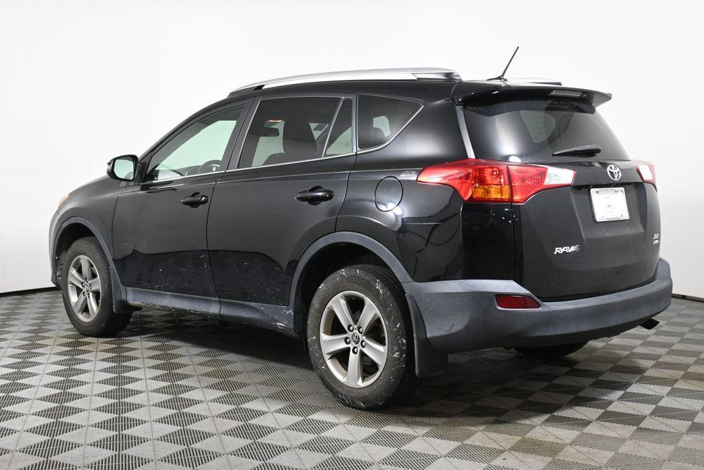 used 2015 Toyota RAV4 car, priced at $12,495