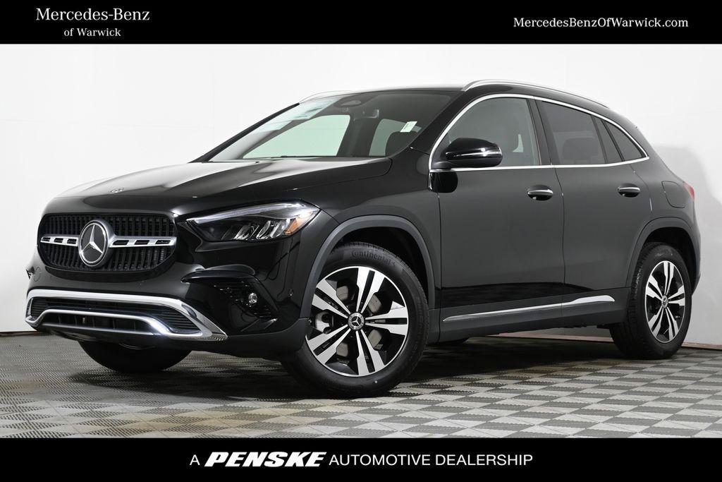 new 2025 Mercedes-Benz GLA 250 car, priced at $47,295
