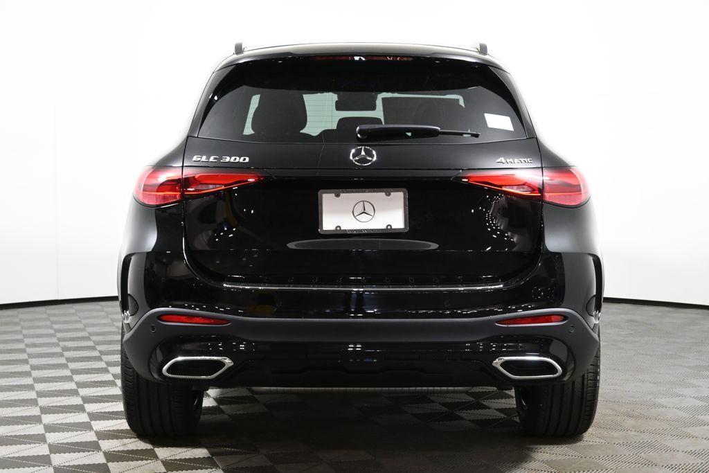 new 2025 Mercedes-Benz GLC 300 car, priced at $58,020