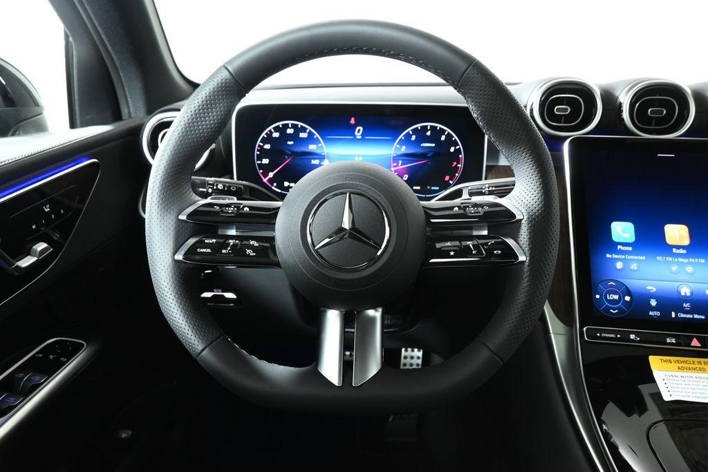 new 2025 Mercedes-Benz GLC 300 car, priced at $58,020