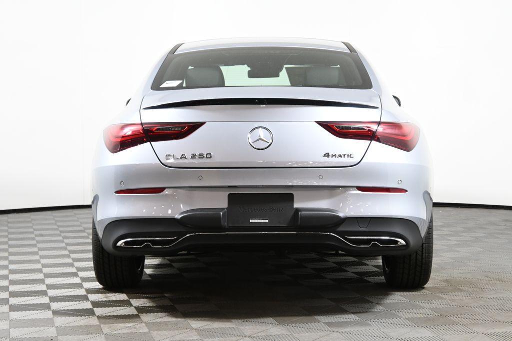 new 2025 Mercedes-Benz CLA 250 car, priced at $52,065