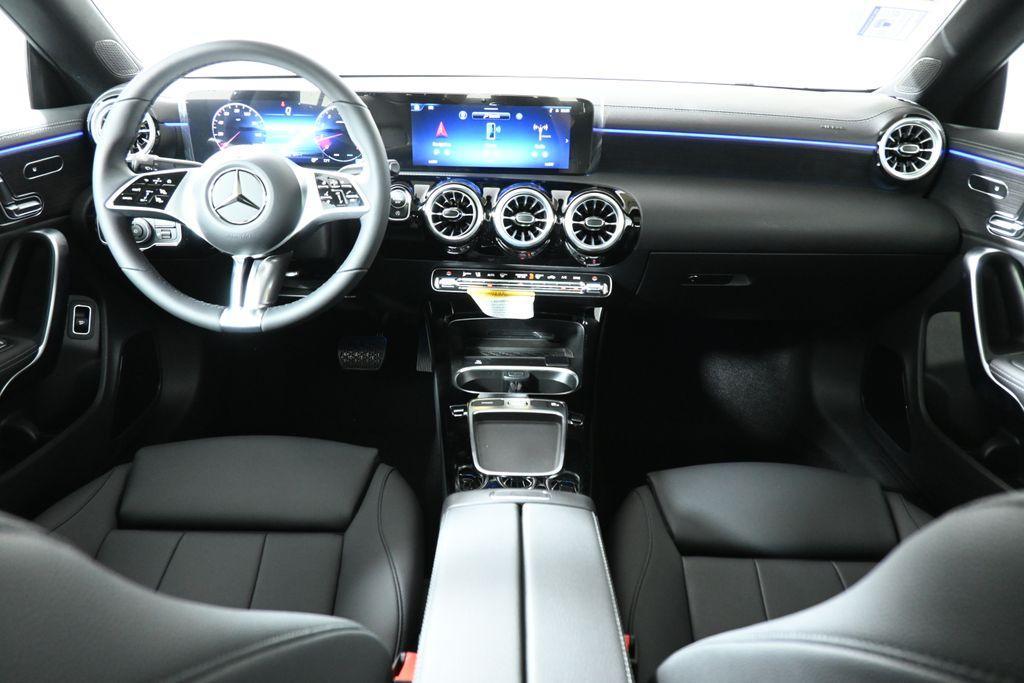 new 2025 Mercedes-Benz CLA 250 car, priced at $52,065