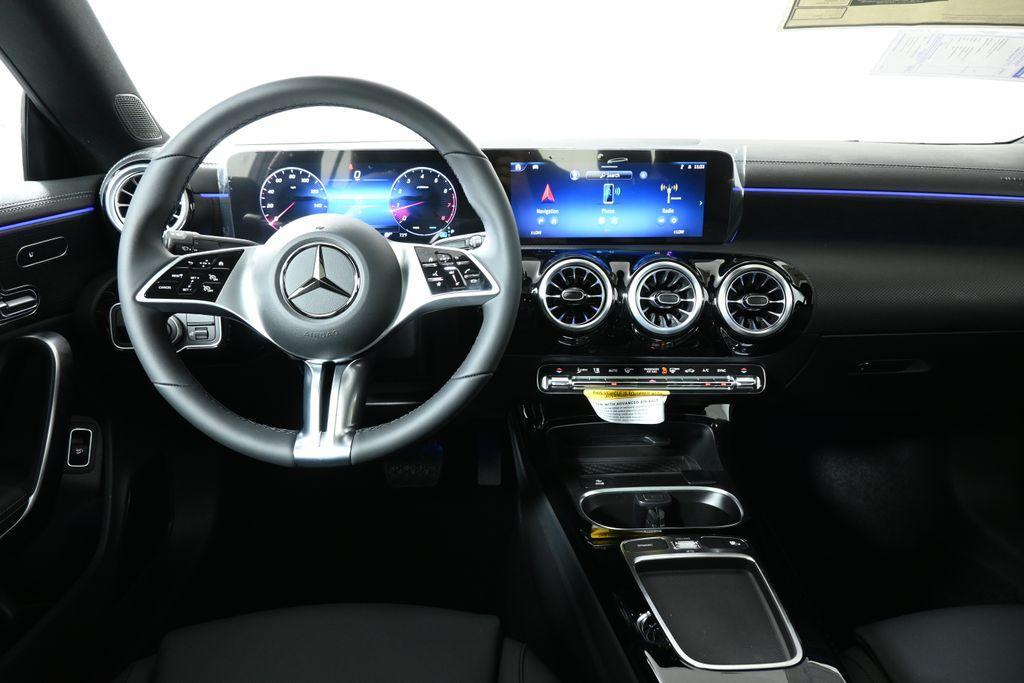 new 2025 Mercedes-Benz CLA 250 car, priced at $52,065