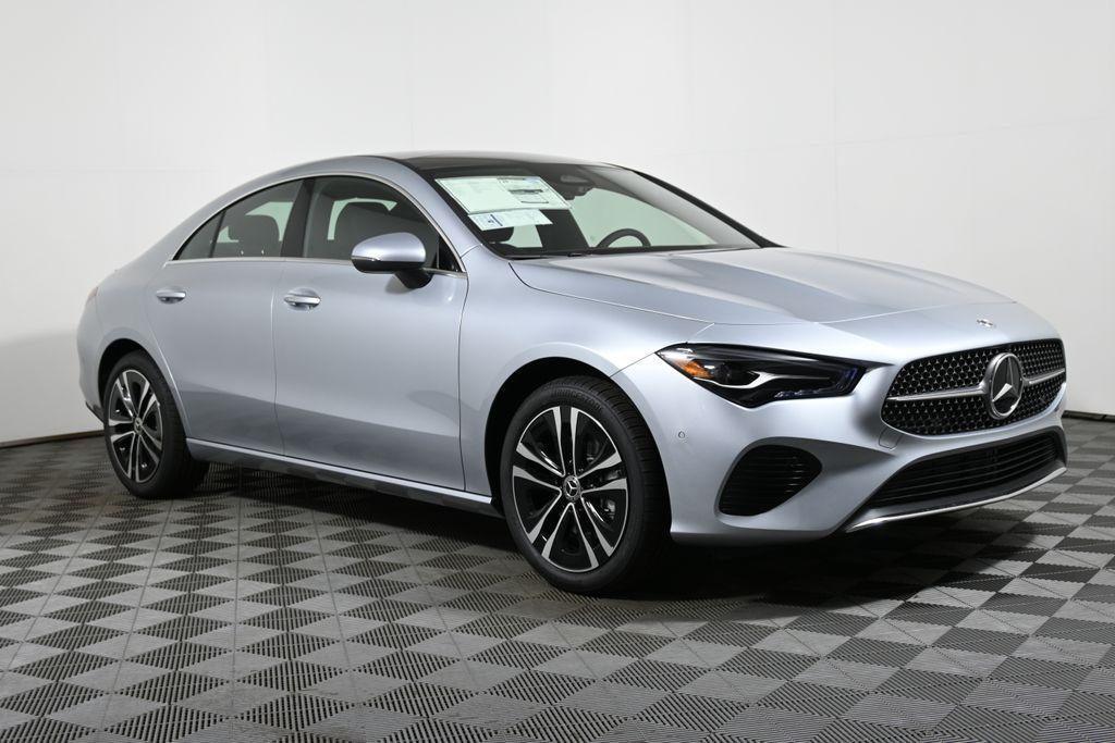 new 2025 Mercedes-Benz CLA 250 car, priced at $52,065