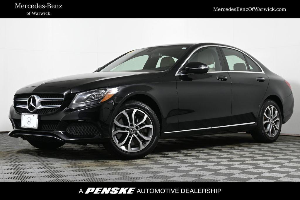 used 2018 Mercedes-Benz C-Class car, priced at $13,495