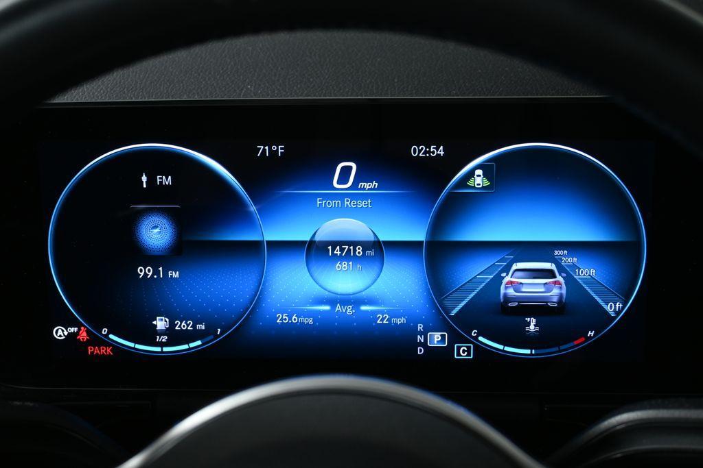used 2022 Mercedes-Benz GLA 250 car