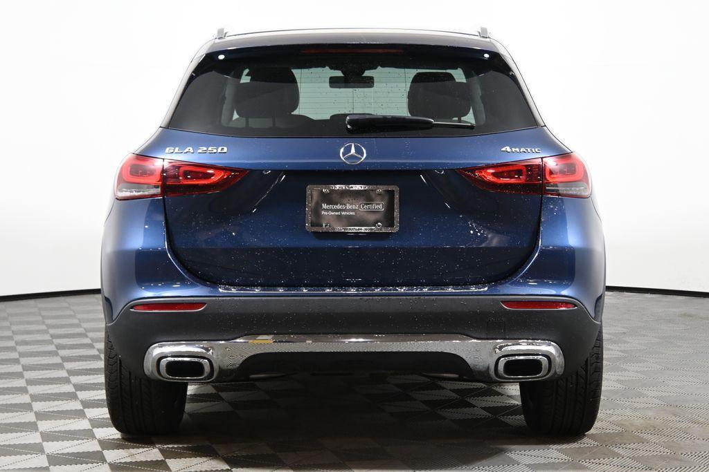 used 2022 Mercedes-Benz GLA 250 car
