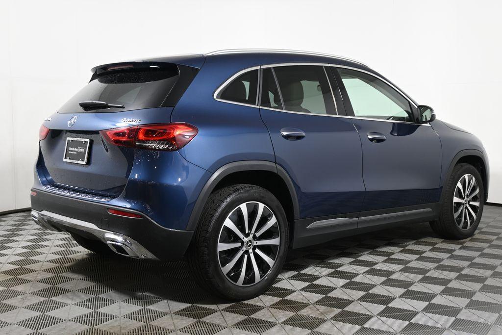 used 2022 Mercedes-Benz GLA 250 car
