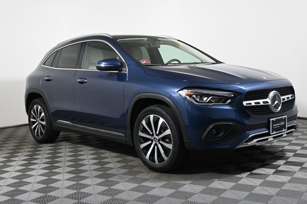 used 2022 Mercedes-Benz GLA 250 car