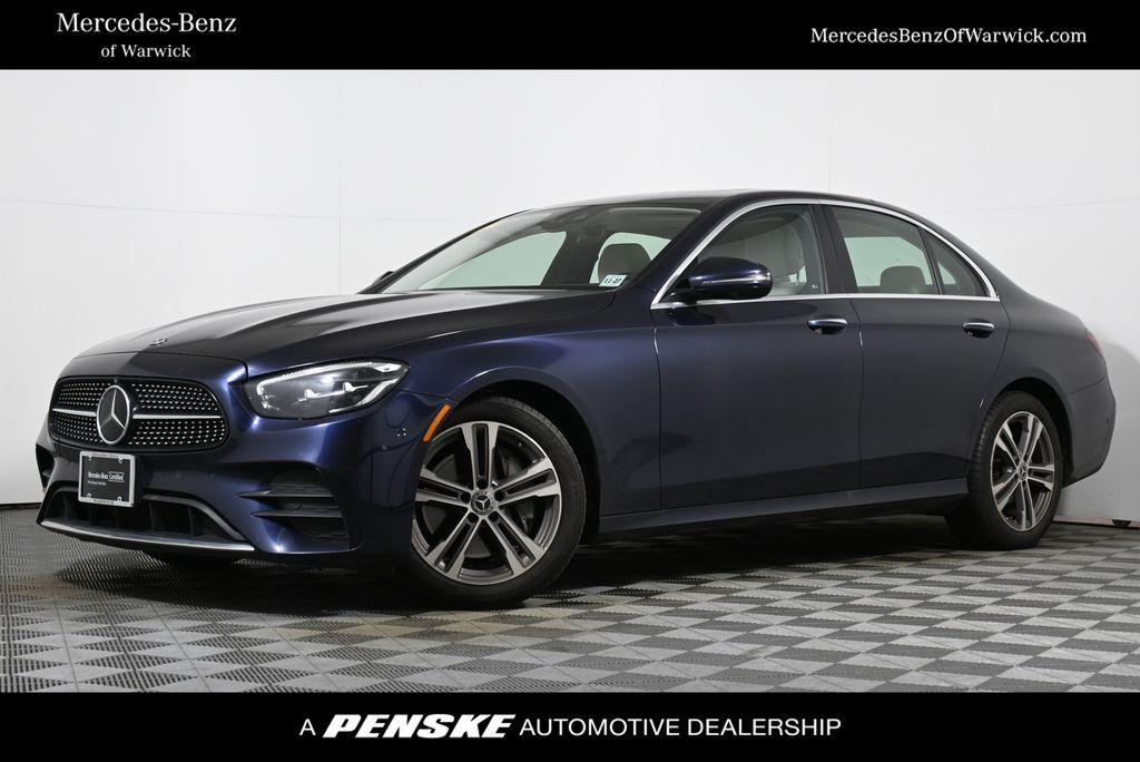 used 2022 Mercedes-Benz E-Class car, priced at $33,495