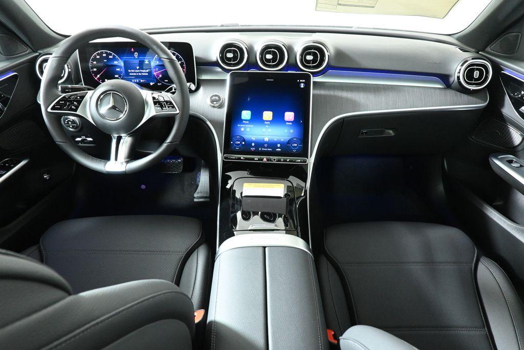 new 2025 Mercedes-Benz C-Class car, priced at $52,885