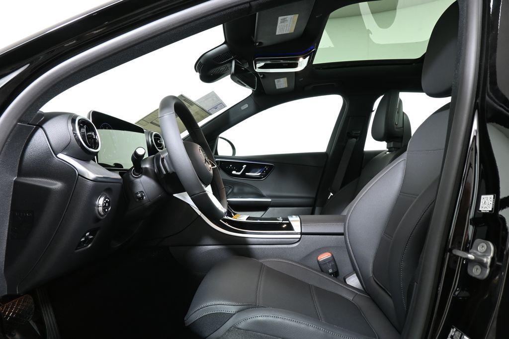 new 2025 Mercedes-Benz C-Class car, priced at $52,885