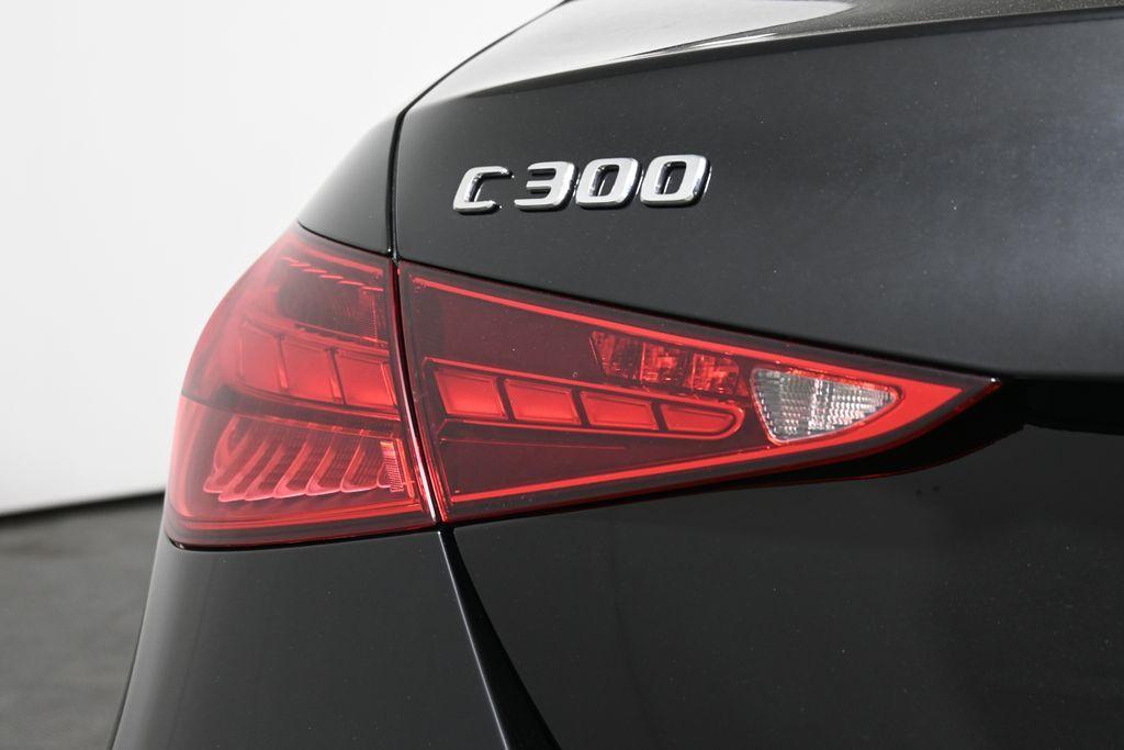 new 2025 Mercedes-Benz C-Class car, priced at $52,885