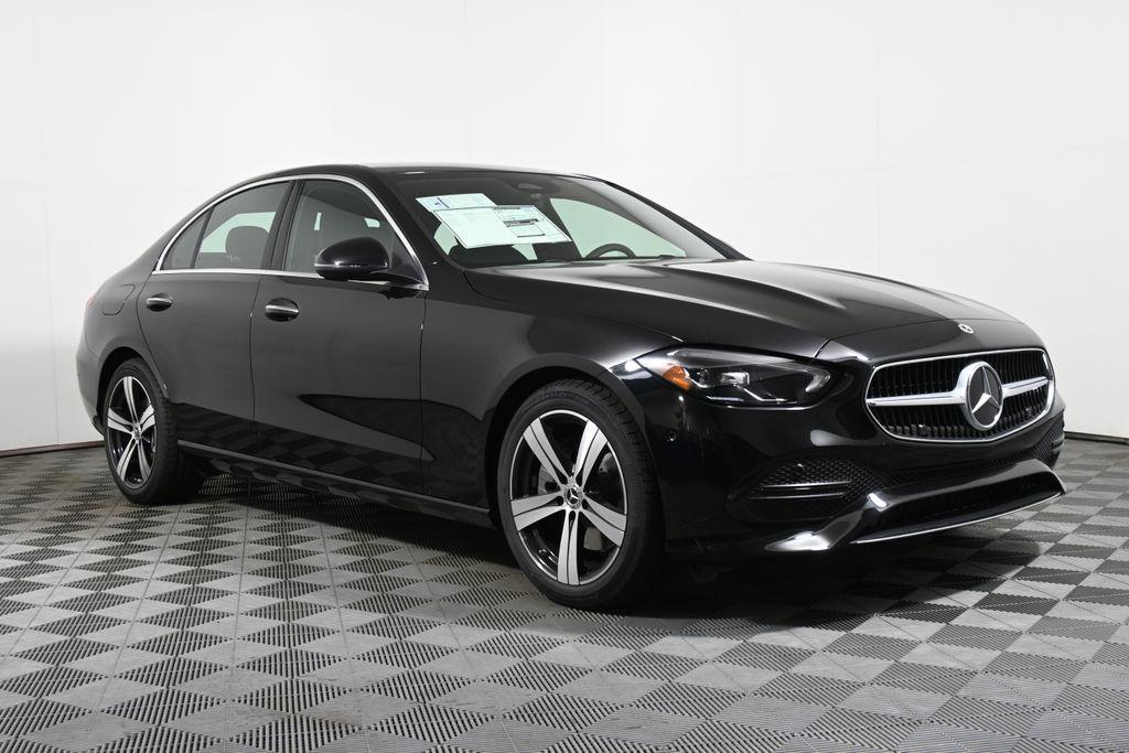 new 2025 Mercedes-Benz C-Class car, priced at $52,885