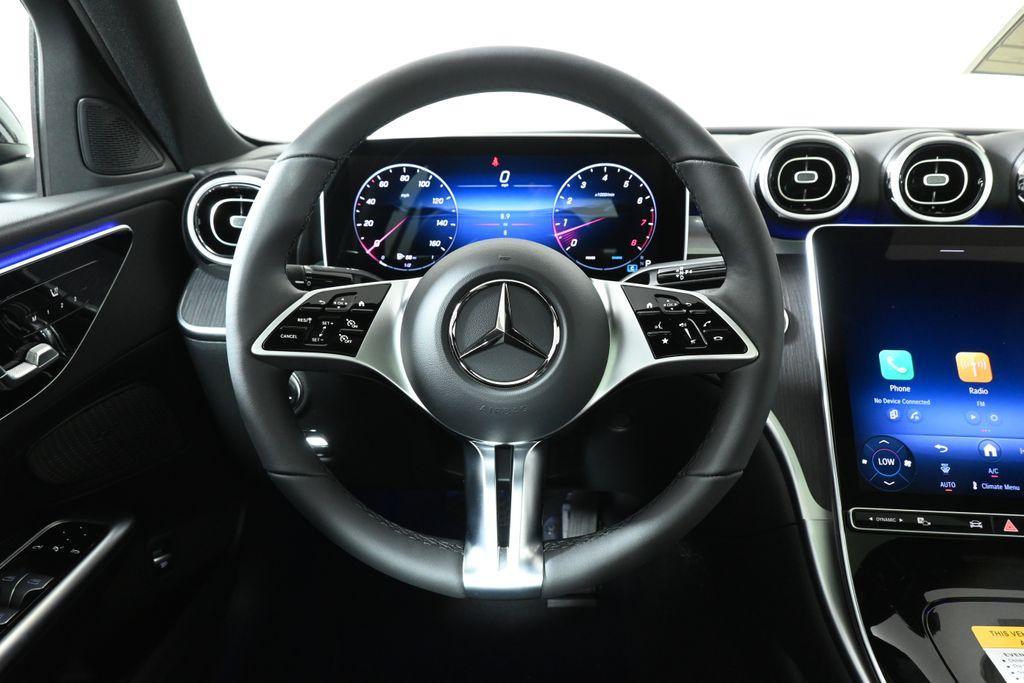 new 2025 Mercedes-Benz C-Class car, priced at $52,885