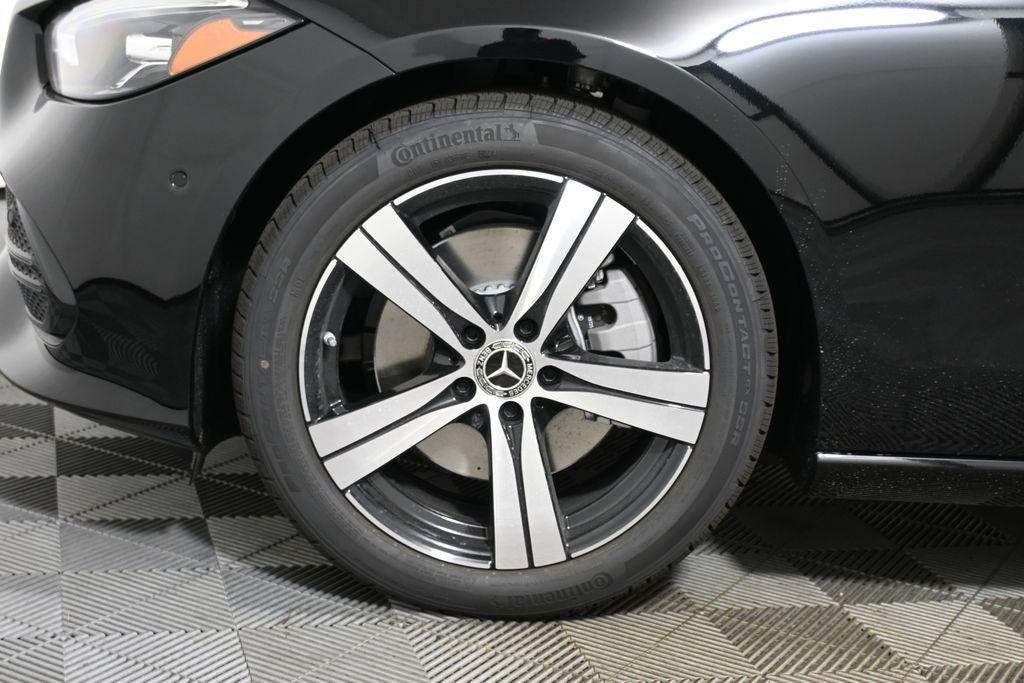 new 2025 Mercedes-Benz C-Class car, priced at $52,885