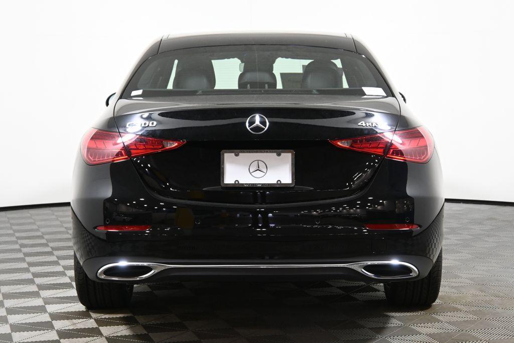 new 2025 Mercedes-Benz C-Class car, priced at $52,885
