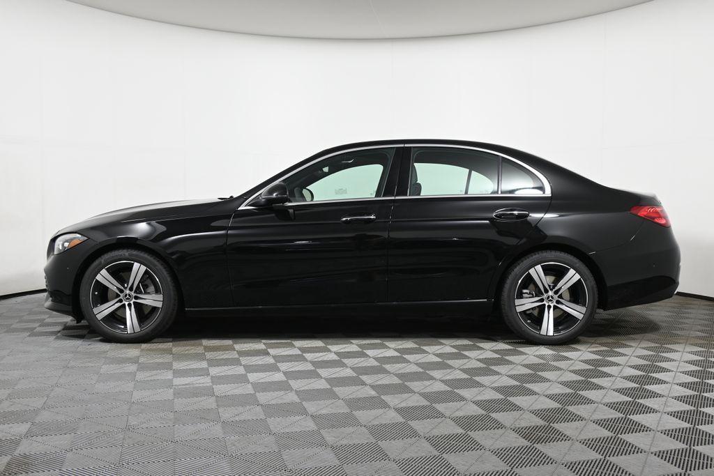 new 2025 Mercedes-Benz C-Class car, priced at $52,885