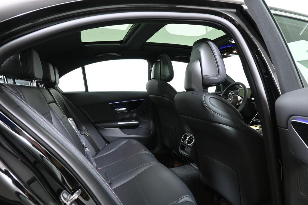 new 2025 Mercedes-Benz C-Class car, priced at $52,885
