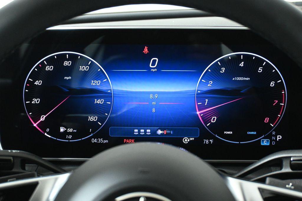 new 2025 Mercedes-Benz C-Class car, priced at $52,885