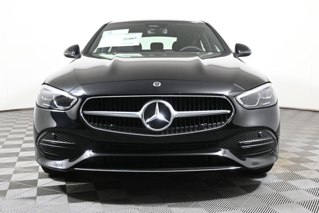 new 2025 Mercedes-Benz C-Class car, priced at $52,885