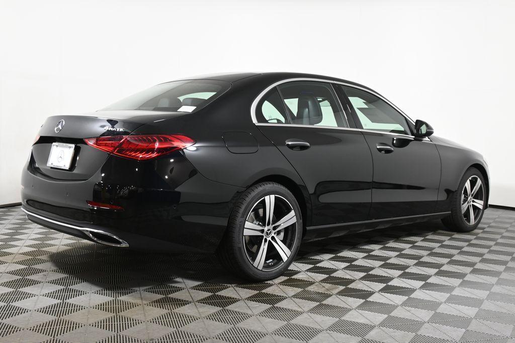 new 2025 Mercedes-Benz C-Class car, priced at $52,885