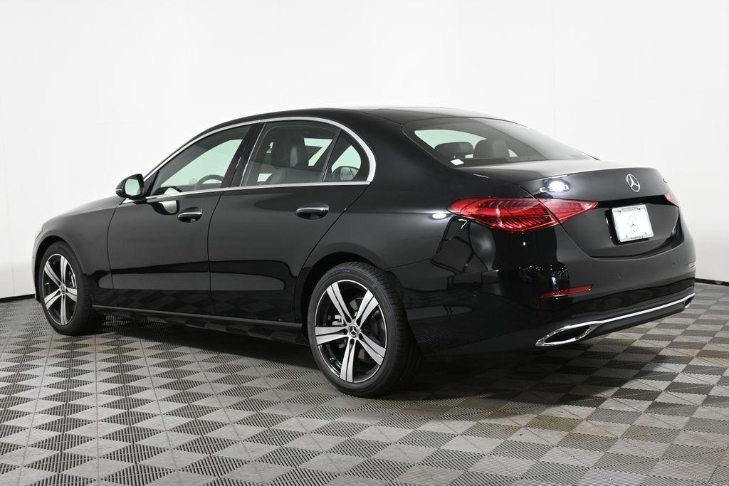 new 2025 Mercedes-Benz C-Class car, priced at $52,885