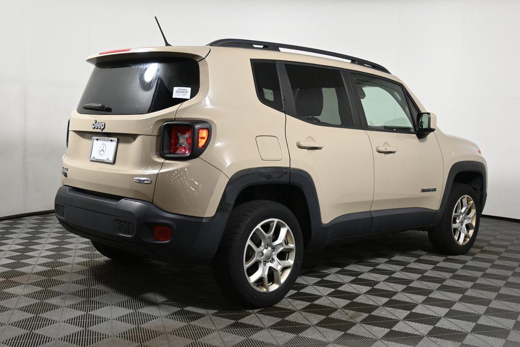 used 2016 Jeep Renegade car, priced at $10,000