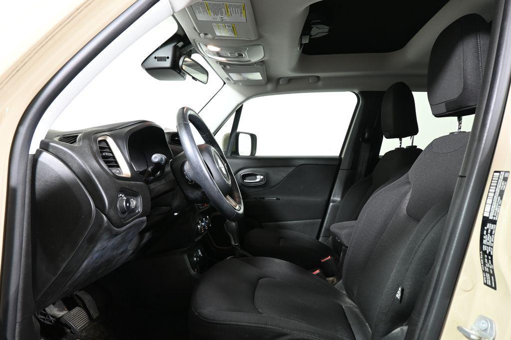 used 2016 Jeep Renegade car, priced at $10,000