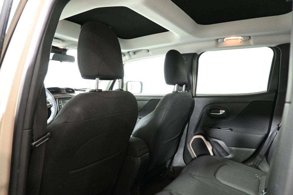 used 2016 Jeep Renegade car, priced at $10,000