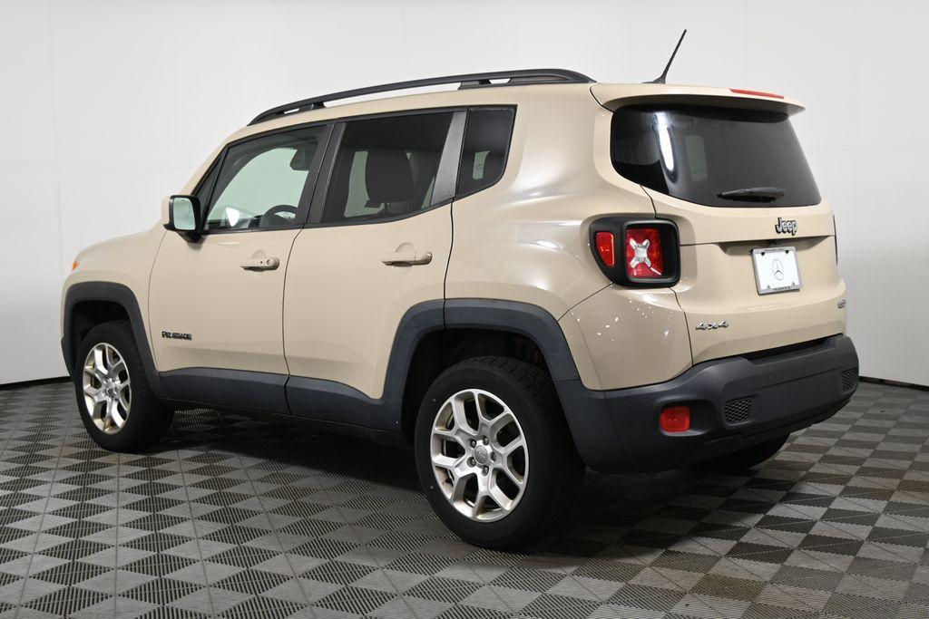 used 2016 Jeep Renegade car, priced at $10,000