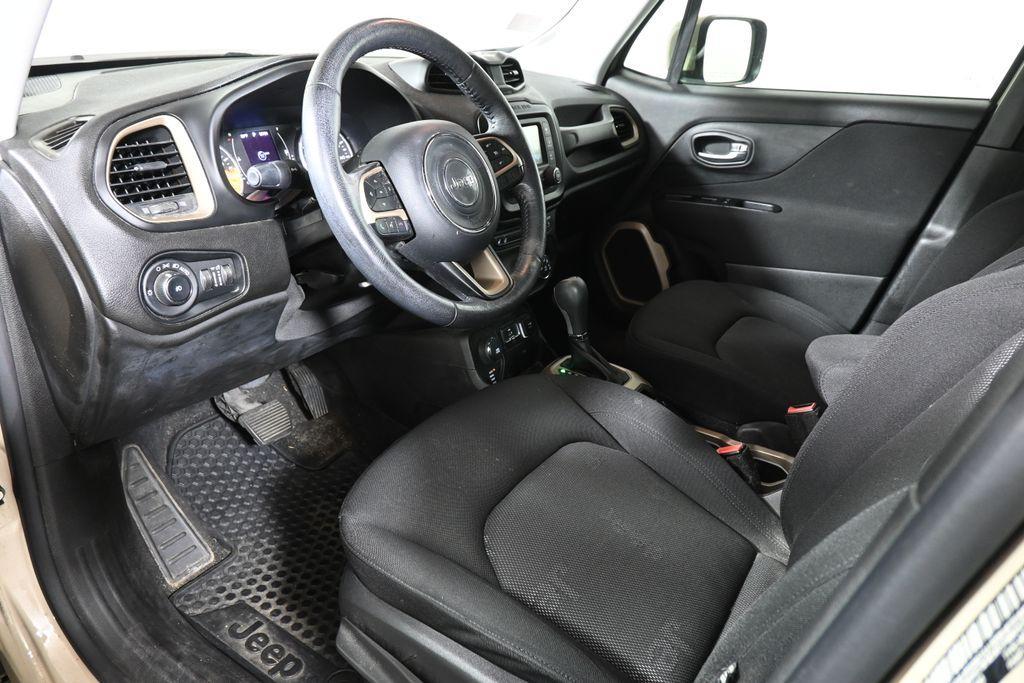 used 2016 Jeep Renegade car, priced at $10,000