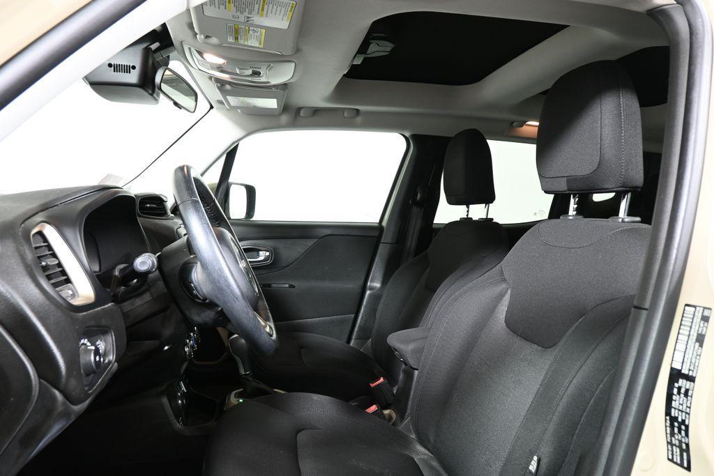 used 2016 Jeep Renegade car, priced at $10,000