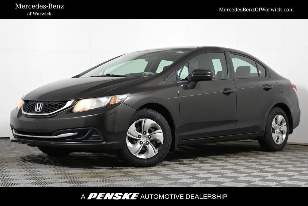 used 2014 Honda Civic car, priced at $10,000