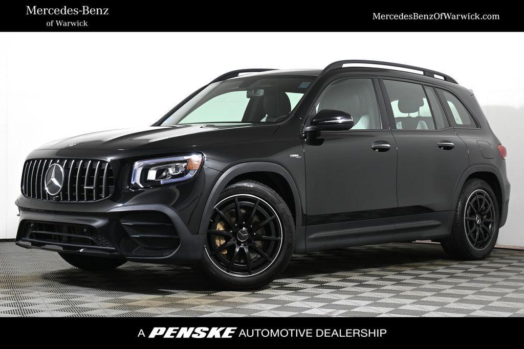 used 2022 Mercedes-Benz AMG GLB 35 car, priced at $39,995