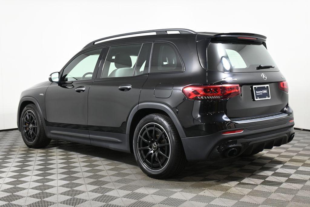 used 2022 Mercedes-Benz AMG GLB 35 car, priced at $39,995