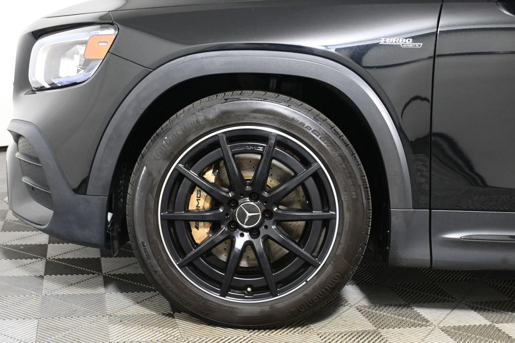 used 2022 Mercedes-Benz AMG GLB 35 car, priced at $39,995