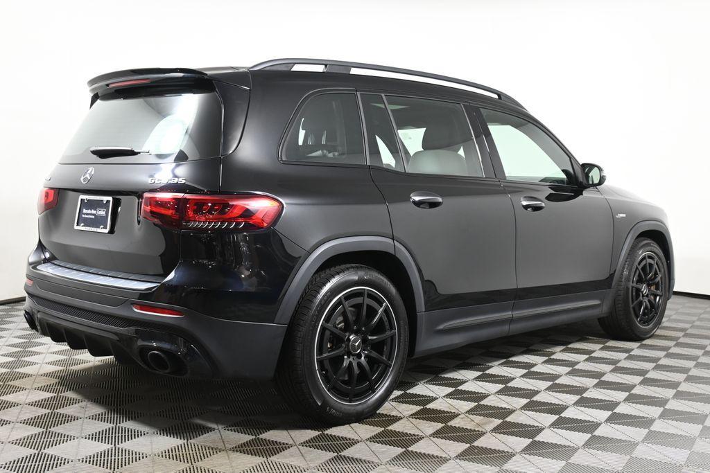 used 2022 Mercedes-Benz AMG GLB 35 car, priced at $39,995