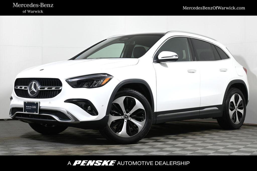 used 2025 Mercedes-Benz GLA 250 car, priced at $44,895