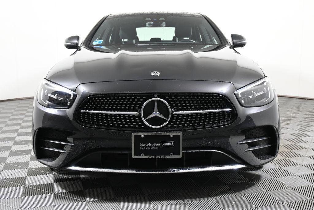 used 2023 Mercedes-Benz E-Class car, priced at $42,495