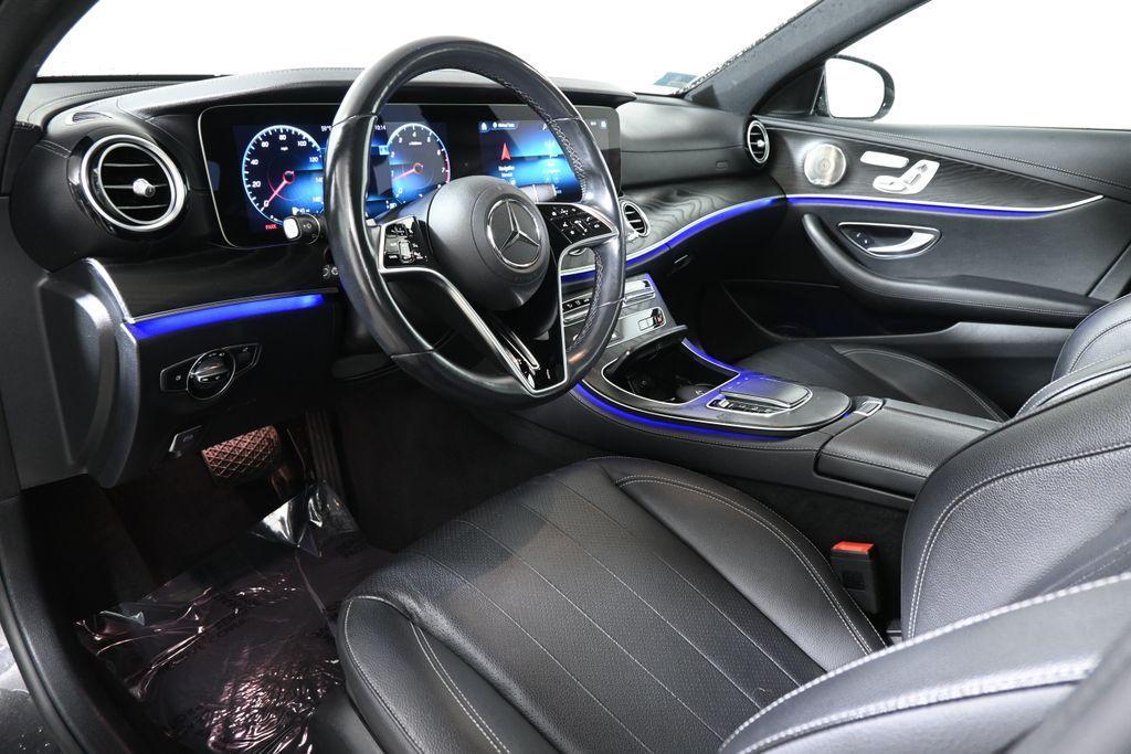 used 2023 Mercedes-Benz E-Class car, priced at $42,495