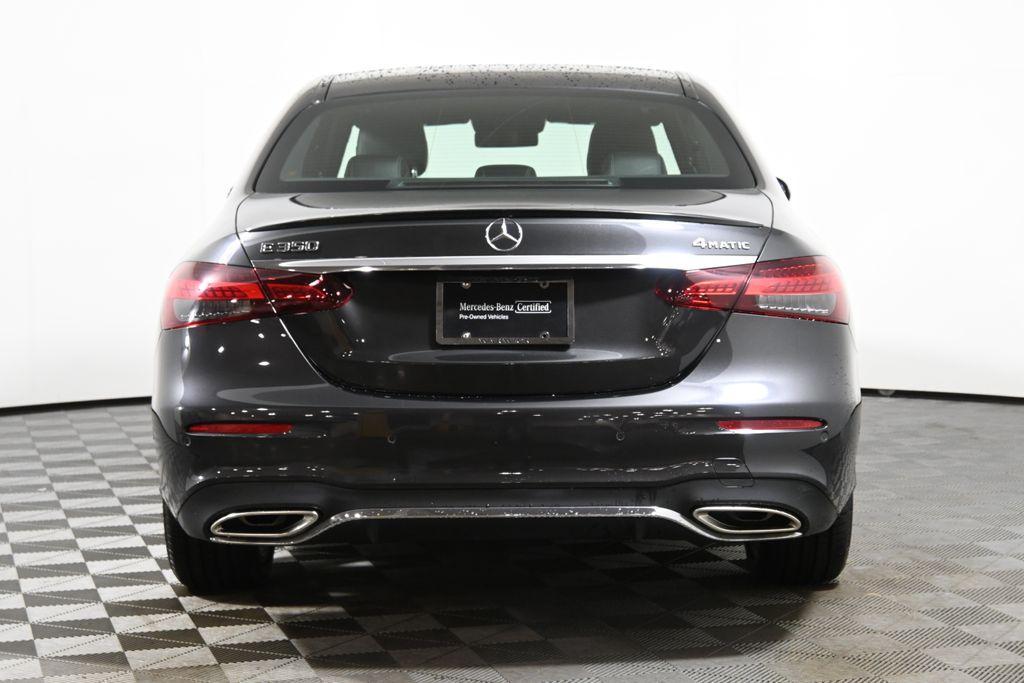 used 2023 Mercedes-Benz E-Class car, priced at $42,495
