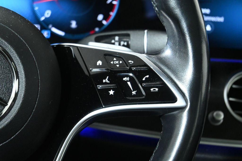 used 2023 Mercedes-Benz E-Class car, priced at $42,495