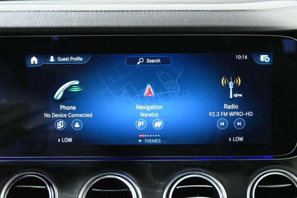 used 2023 Mercedes-Benz E-Class car, priced at $42,495