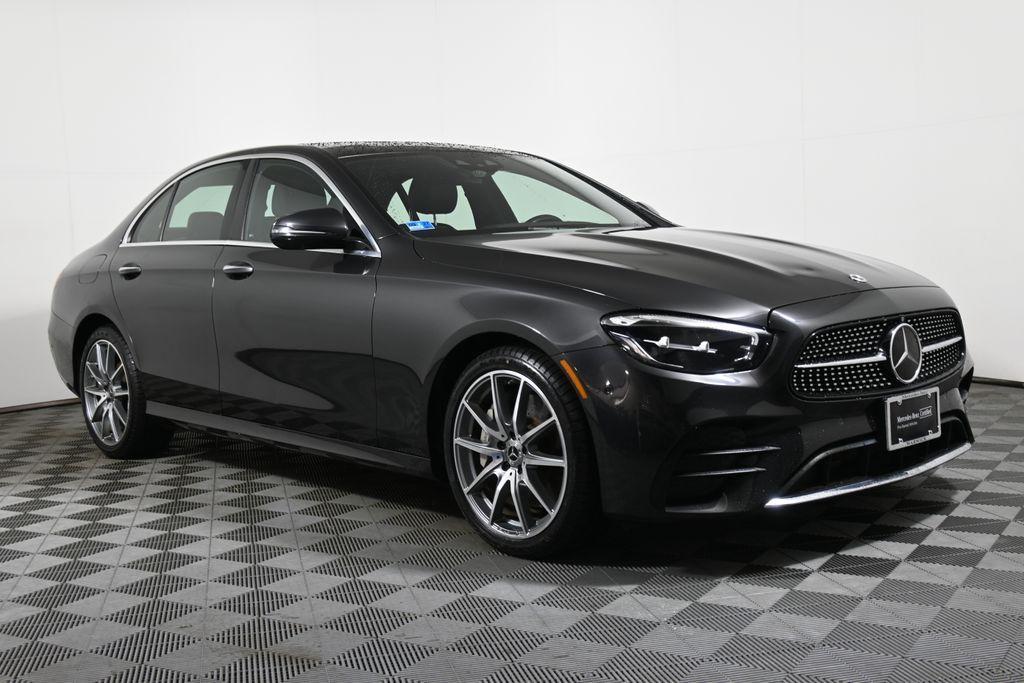 used 2023 Mercedes-Benz E-Class car, priced at $42,495