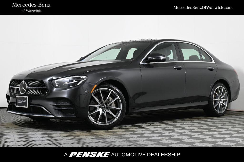 used 2023 Mercedes-Benz E-Class car, priced at $42,495