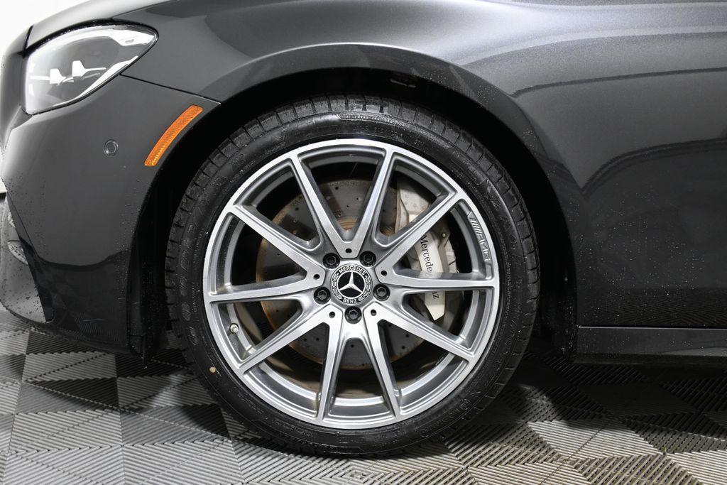 used 2023 Mercedes-Benz E-Class car, priced at $42,495