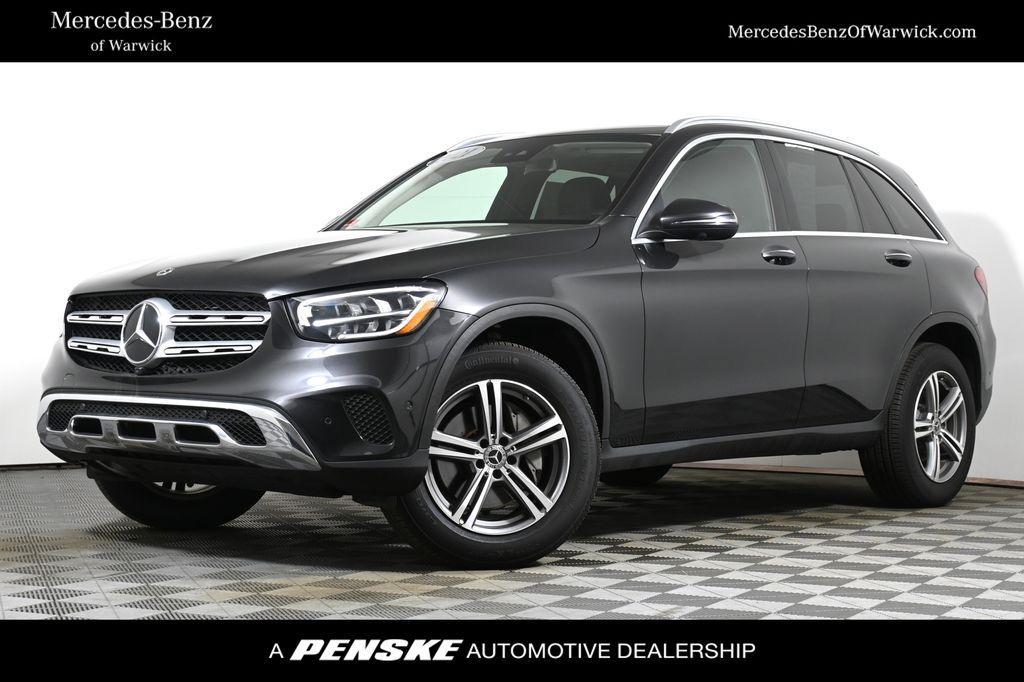 used 2021 Mercedes-Benz GLC 300 car, priced at $28,997