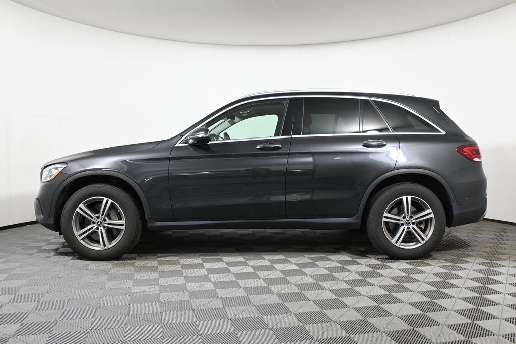 used 2021 Mercedes-Benz GLC 300 car, priced at $30,895