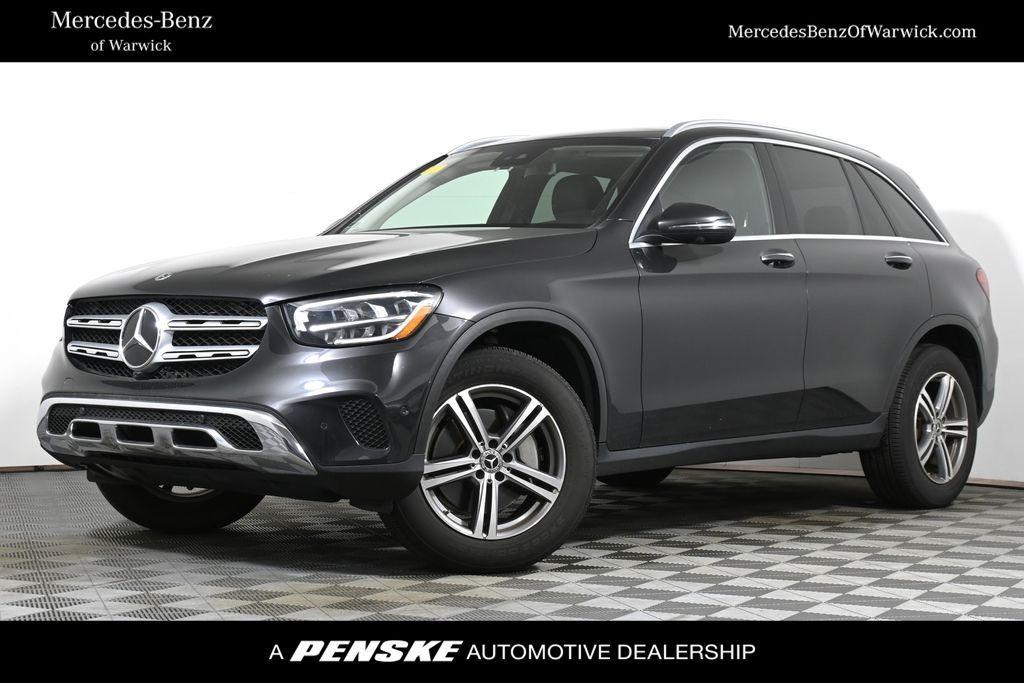 used 2021 Mercedes-Benz GLC 300 car, priced at $30,895